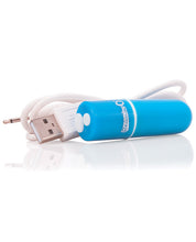 Load image into Gallery viewer, Screaming O Charged Vooom Rechargeable Bullet Vibe - Blue