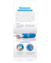 Load image into Gallery viewer, Screaming O Charged Vooom Rechargeable Bullet Vibe - Blue