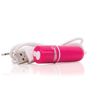 Load image into Gallery viewer, Screaming O Charged Vooom Rechargeable Bullet Vibe - Pink
