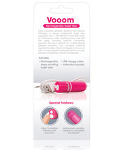 Load image into Gallery viewer, Screaming O Charged Vooom Rechargeable Bullet Vibe - Pink