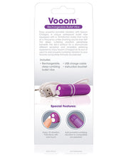Load image into Gallery viewer, Screaming O Charged Vooom Rechargeable Bullet Vibe - Purple