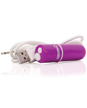 Load image into Gallery viewer, Screaming O Charged Vooom Rechargeable Bullet Vibe - Purple
