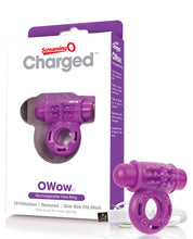 Load image into Gallery viewer, Screaming O Charged Owow Vooom Mini Vibe - Purple