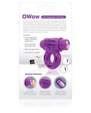 Load image into Gallery viewer, Screaming O Charged Owow Vooom Mini Vibe - Purple