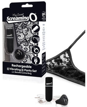 Load image into Gallery viewer, Screaming O My Secret  Charged Remote Control Panty - Black
