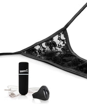 Load image into Gallery viewer, Screaming O My Secret  Charged Remote Control Panty - Black