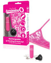 Load image into Gallery viewer, Screaming O My Secret  Charged Remote Control Panty - Pink
