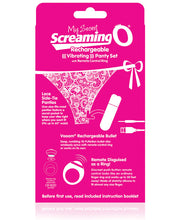 Load image into Gallery viewer, Screaming O My Secret  Charged Remote Control Panty - Pink