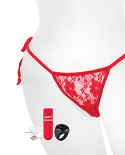 Load image into Gallery viewer, Screaming O My Secret  Charged Remote Control Panty - Red