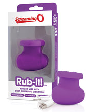 Load image into Gallery viewer, Screaming O Rub-it! - Purple