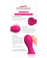 Load image into Gallery viewer, Screaming O Affordable Rechargeable Moove Vibe - Pink