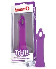 Load image into Gallery viewer, Screaming O Tri-it! - Purple