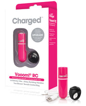 Load image into Gallery viewer, Screaming O Charged Vooom Remote Control Bullet - Pink
