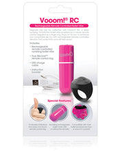 Load image into Gallery viewer, Screaming O Charged Vooom Remote Control Bullet - Pink