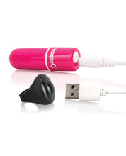 Load image into Gallery viewer, Screaming O Charged Vooom Remote Control Bullet - Pink