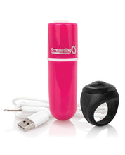 Load image into Gallery viewer, Screaming O Charged Vooom Remote Control Bullet - Pink
