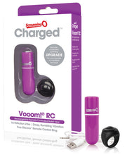Load image into Gallery viewer, Screaming O Charged Vooom Remote Control Bullet - Purple