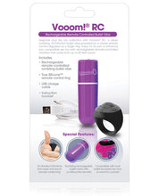 Load image into Gallery viewer, Screaming O Charged Vooom Remote Control Bullet - Purple