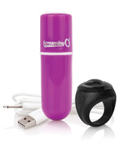Load image into Gallery viewer, Screaming O Charged Vooom Remote Control Bullet - Purple