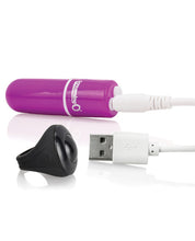 Load image into Gallery viewer, Screaming O Charged Vooom Remote Control Bullet - Purple