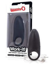 Load image into Gallery viewer, Screaming O Work-it! - Black