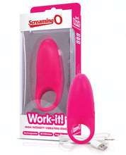 Load image into Gallery viewer, Screaming O Work-it! - Pink