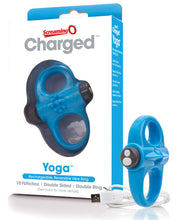 Load image into Gallery viewer, Screaming O Charged Yoga Vooom Mini Vibe - Blue