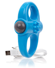 Load image into Gallery viewer, Screaming O Charged Yoga Vooom Mini Vibe - Blue
