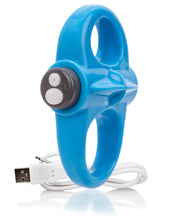 Load image into Gallery viewer, Screaming O Charged Yoga Vooom Mini Vibe - Blue