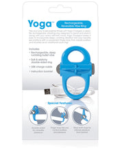 Load image into Gallery viewer, Screaming O Charged Yoga Vooom Mini Vibe - Blue