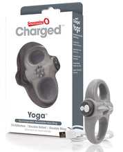 Load image into Gallery viewer, Screaming O Charged Yoga Vooom Mini Vibe - Grey