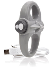 Load image into Gallery viewer, Screaming O Charged Yoga Vooom Mini Vibe - Grey