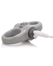 Load image into Gallery viewer, Screaming O Charged Yoga Vooom Mini Vibe - Grey