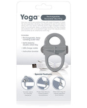 Load image into Gallery viewer, Screaming O Charged Yoga Vooom Mini Vibe - Grey