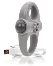 Load image into Gallery viewer, Screaming O Charged Yoga Vooom Mini Vibe - Grey