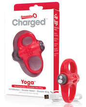 Load image into Gallery viewer, Screaming O Charged Yoga Vooom Mini Vibe - Red
