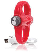 Load image into Gallery viewer, Screaming O Charged Yoga Vooom Mini Vibe - Red
