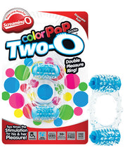 Load image into Gallery viewer, Screaming O Color Pop Quickie Two-o - Blue