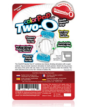 Load image into Gallery viewer, Screaming O Color Pop Quickie Two-o - Blue