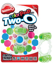 Load image into Gallery viewer, Screaming O Color Pop Quickie Two-o - Green