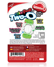 Load image into Gallery viewer, Screaming O Color Pop Quickie Two-o - Green