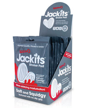 Load image into Gallery viewer, Screaming O Jackits Stroker Pad - Clear