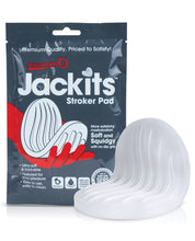 Load image into Gallery viewer, Screaming O Jackits Stroker Pad - Clear