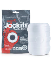 Load image into Gallery viewer, Screaming O Jackits Throttle Stroker - Clear