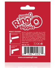 Load image into Gallery viewer, Screaming O Ringo Biggies - Black