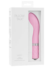 Load image into Gallery viewer, Pillow Talk Sassy G Spot Vibrator - Pink