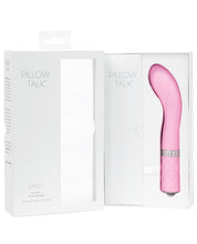Load image into Gallery viewer, Pillow Talk Sassy G Spot Vibrator - Pink
