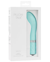 Load image into Gallery viewer, Pillow Talk Sassy G Spot Vibrator - Teal