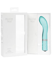 Load image into Gallery viewer, Pillow Talk Sassy G Spot Vibrator - Teal