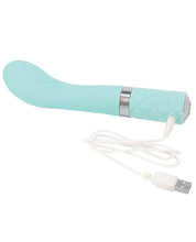 Load image into Gallery viewer, Pillow Talk Sassy G Spot Vibrator - Teal